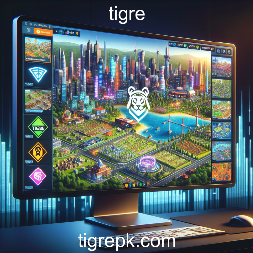 A Evolução dos Jogos de Simulação: Realidade e Fantasia em Uma Tela